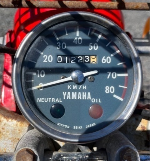 615. 動画あり　ヤマハ　チャッピー　低走行　原付　バイク　50cc   車体　埼玉 615. 動画あり ヤマハ チャッピー 低走行 原付 バイク 50cc 車体 埼玉