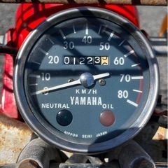 615. 動画あり　ヤマハ　チャッピー　低走行　原付　バイク　50cc   車体　埼玉の画像