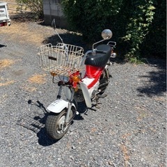 615. 動画あり　ヤマハ　チャッピー　低走行　原付　バイク　50cc   車体　埼玉の画像