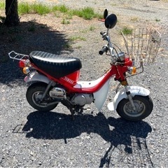 615. 動画あり　ヤマハ　チャッピー　低走行　原付　バイク　50cc   車体　埼玉の画像