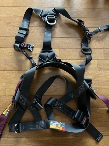 タジマ(TAJIMA) フルハーネスセット中古