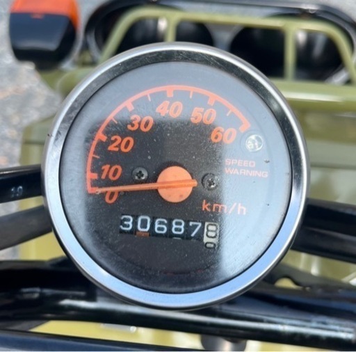 618.  動画あり　ホンダ　ズーマー　ZOOMER  原付　バイク　50cc   車体　埼玉