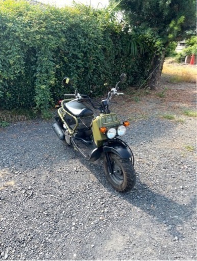 618.  動画あり　ホンダ　ズーマー　ZOOMER  原付　バイク　50cc   車体　埼玉