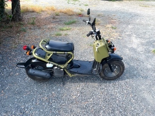 618.  動画あり　ホンダ　ズーマー　ZOOMER  原付　バイク　50cc   車体　埼玉