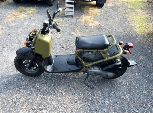 618.  動画あり　ホンダ　ズーマー　ZOOMER  原付　バイク　50cc   車体　埼玉