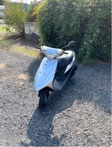 619.  動画あり　スズキ　アドレスv50    原付　バイク　50cc   車体　埼玉