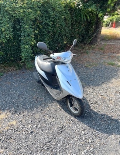 619.  動画あり　スズキ　アドレスv50    原付　バイク　50cc   車体　埼玉