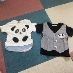 80センチ⭐︎Tシャツ2枚組