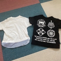 80センチ⭐︎Tシャツ2枚組の画像