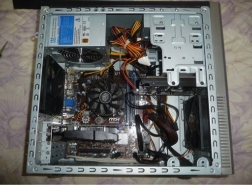 ツクモEX WIN11 i5-4440 メモリー8GB SSD120GB HDD1TB GTX650