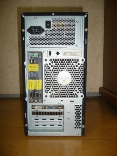 ツクモEX WIN11 i5-4440 メモリー8GB SSD120GB HDD1TB GTX650