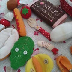 フェルト お弁当セットの画像