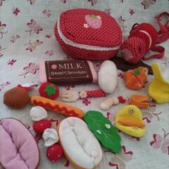 フェルト お弁当セットの画像