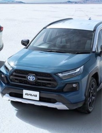 RAV4 純正　アンダーバンパー　フロント　リア　セット