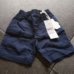 【新品タグ付き】半袖Tシャツ＋ショートパンツ　80cmの画像