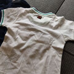 【新品タグ付き】半袖Tシャツ＋ショートパンツ　80cmの画像