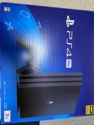 PlayStation4 CUH-7200CB01 2TB