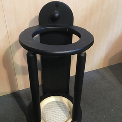 ★美品★高級★hikari家具★ヒカリ家具★玄関収納★スリッパラックと傘立て★の画像