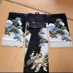 七五三・お宮参り☺︎︎︎︎男児着物・未使用品の画像