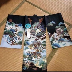 七五三・お宮参り☺︎︎︎︎男児着物・未使用品の画像