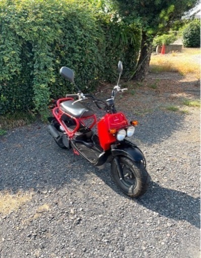 625. 動画あり　ホンダ　ズーマー　ZOOMER  原付　バイク　50cc   車体　埼玉
