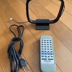 Panasonic音楽プレーヤーの画像