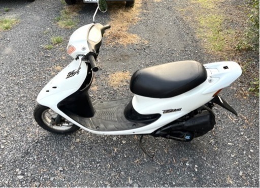 626.  動画あり　ホンダ　ライブディオZX仕様　原付　バイク　50cc   車体　埼玉