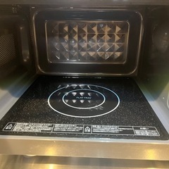 電子レンジ2019年製の画像