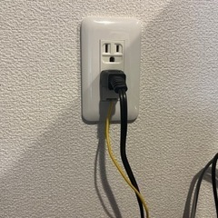 電子レンジ2019年製の画像