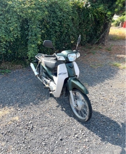 627. 動画あり　ホンダ　AA04スーパーカブ　原付　バイク　50cc   車体　埼玉