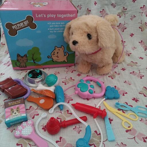 ほぼ新品 お散歩ワンちゃん