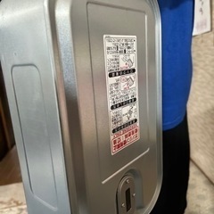 小型ファンヒーター CORONA FH-G3213Y(S) 2013年製の画像