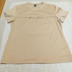 レディースTシャツ　ベージュ　サイズM 　SHEIN