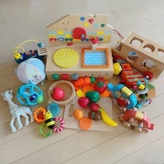 値下げ！赤ちゃんのおもちゃセット