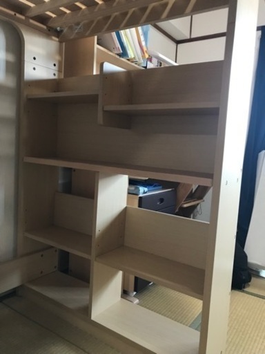 【直接取りに来ていただける方】コイズミロフトベッド