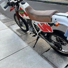 希少　ホンダ　BAJA MD22の画像