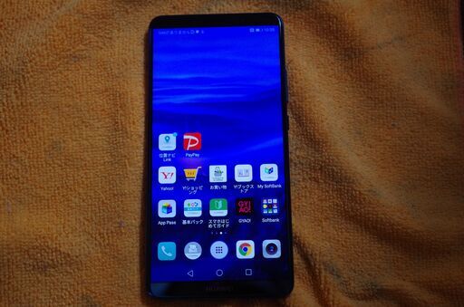 HUAWEI Mate10 Pro(SIMフリー）