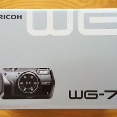 RICOH WG-7 ブラック 本格アウトドア　デジタルカメラ