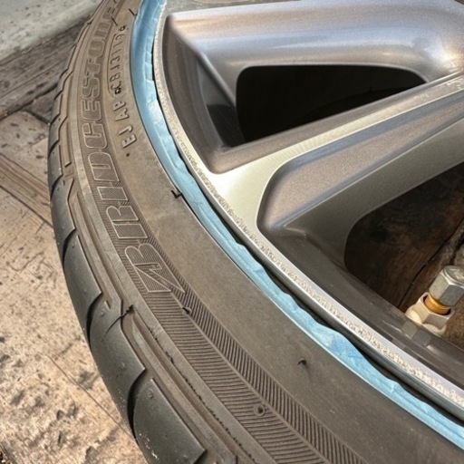 レクサス RC 純正ホイール 8J+45 9J+60 235/40R19 255/35R19 クラウンマークXカムリ IS GS 