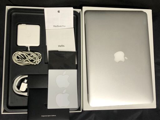 「MacBook Pro Retina 13インチ Late 2013 ME866J/A」高細密Retinaディスプレイ搭載 / 高性