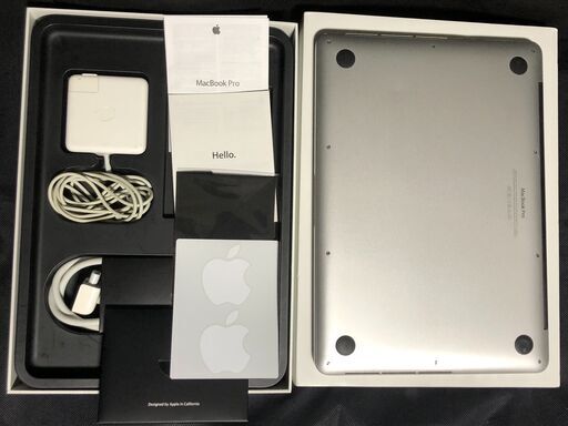 「MacBook Pro Retina 13インチ Late 2013 ME866J/A」高細密Retinaディスプレイ搭載 / 高性