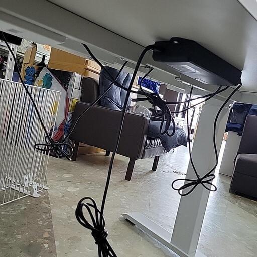 【店頭10％OFF】YAMAZEN　山善　電動昇降デスク　ELD-1070　中古　リサイクルショップ宮崎屋住吉店23.12.22F 店頭10％OFF】YAMAZEN山善電動昇降デスクELD-1070中古リサイクル