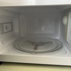 ニトリ電子レンジ　白　東日本専用 (50Hz) の画像