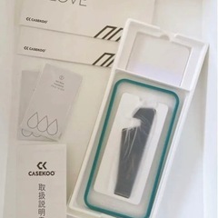 【CASEKOO】 iPhone12pro MAX用 ガラスフィルム 2枚セットの画像