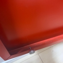 イケア　赤いロッカー　2020年購入の画像