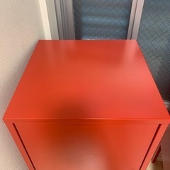 イケア　赤いロッカー　2020年購入の画像