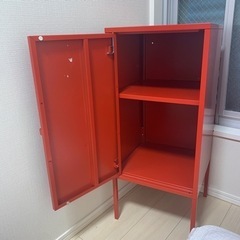 イケア　赤いロッカー　2020年購入の画像