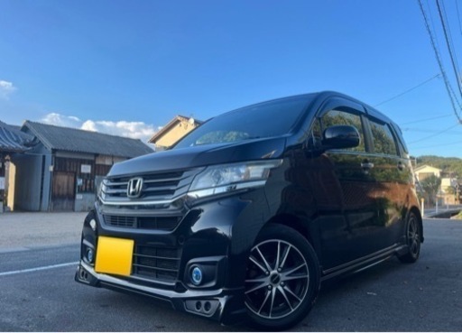 衝突支援ブレーキCTBAホンダ N-WGNカスタム 無限フルエアロ