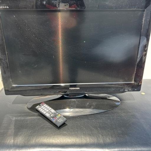 東芝　液晶テレビ　美品　リモコン付