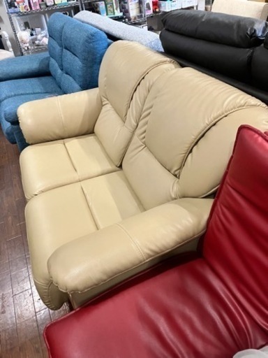 3/5値下げいたしました！⭐️人気⭐️2Pソファ No.4219